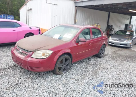 2009 Chevrolet Cobalt Lt из США, поврежденный, VIN 1G1AT58H397182468